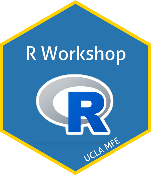 R Workshop R Workshop